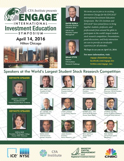 ENGAGE Conference: ENGAGE Announcement