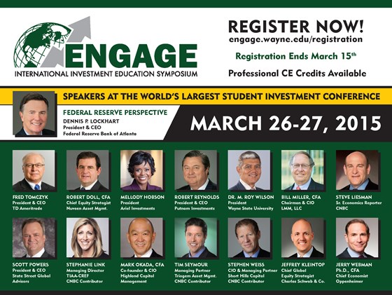 ENGAGE Conference: ENGAGE Announcement